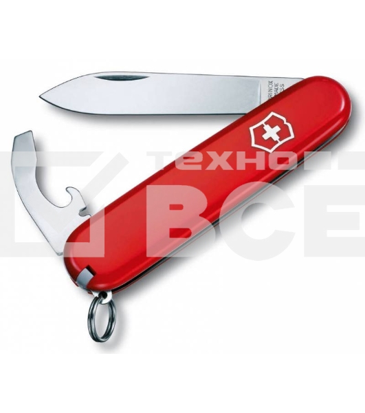 Нож перочинный Victorinox Bantam (0.2303) 84мм 8функций красный карт.коробка