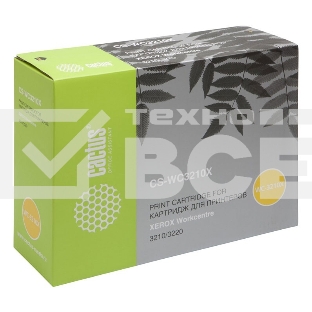 Картридж лазерный Cactus CS-WC3210X (106R01487) черный (4100 стр.) для Xerox WorkCentre 3210/ 3220