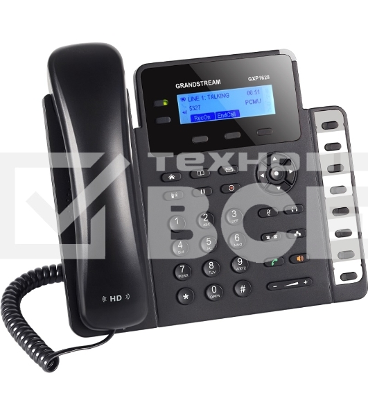 Телефон IP Grandstream GXP-1628