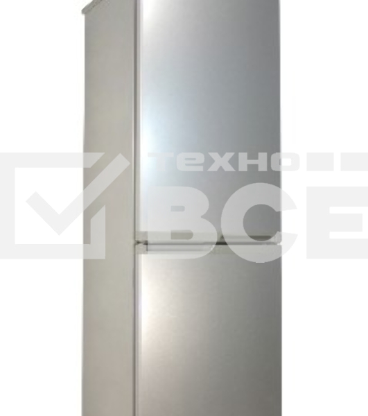 Холодильник DON R-290 MI металлик искристый двухкамерный 209/101л морозилка снизу