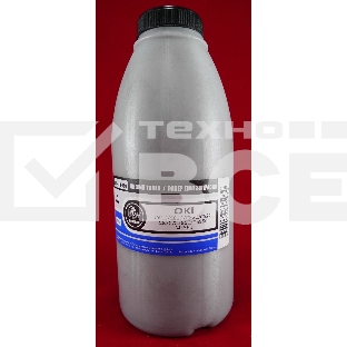 Тонер OKI C610/C810/C821/C822/C830/C5850/C5950/MC560 Black (фл., 180г) B&W Premium (Tomoegawa) - фас.России