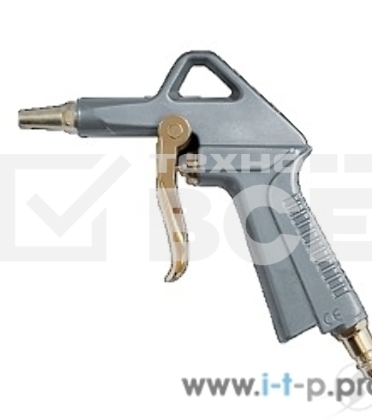 Пневмопистолет Fubag продувочный [110121] 170л/м_ 4бар_блистер
