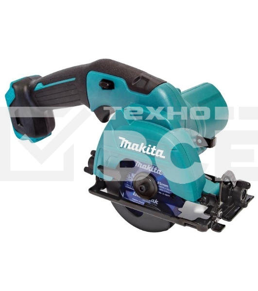 Пила циркулярная MAKITA HS301DWAE10.8В 2х2Ач Li-ion 1500об\м диск-ф85мм рез-25.5мм 1.6кг чем