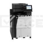 МФУ лазерный HP Color LaserJet Enterprise Flow M880z+ (A2W76A), A3, цветной, печ. до 46 стр/мин., скан. до 70 стр/мин. (ч/б) 68 стр/мин. (цвет), 1200 x 1200 dpi (печать) 600x600dpi (скан.), USB, RJ-45, Air Print, фото4