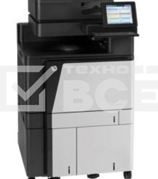 МФУ лазерный HP Color LaserJet Enterprise Flow M880z+ (A2W76A), A3, цветной, печ. до 46 стр/мин., скан. до 70 стр/мин. (ч/б) 68 стр/мин. (цвет), 1200 x 1200 dpi (печать) 600x600dpi (скан.), USB, RJ-45, Air Print