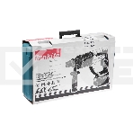 Перфоратор Makita DHR202RFE Перфоратор ак,SDS+, 18В,2х 3 Ач Li-ion,3реж,1.9Дж,0-4000у\м,3.5кг,чем,подсветка,совмест с 4 Ач Li-ion, фото11