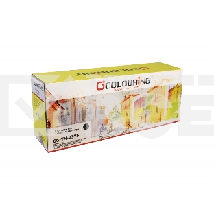 Картридж Colouring CG-TN-2375 чёрный (2600 стр.) для Brother DCP L2540DNR/L2560DWR/L2500DR/L2520DWR/ MFC L2720DWR/L2700DWR/L2740DWR/L2700WR/HL L2365DWR/L2340DWR/L2360DNR/L2300DR