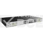 Неуправляемый коммутатор D-Link DGS-1026MP/A1A с 24 портами 10/100/1000Base-T, 2 комбо-портами 100/1000Base-T/SFP и функцией энергосбережения (24 порта с поддержкой PoE 802.3af/at (30 Вт)), фото5