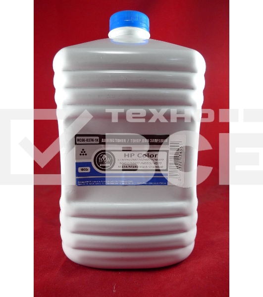 Тонер HP Color LJ M252/M274/M277/M377/M452/M477/M553/M577/M154/M180 (CF400/CF410/CF360/CF510/CF530) Black химический (кан. 1кг) BW Premium фас. Россия