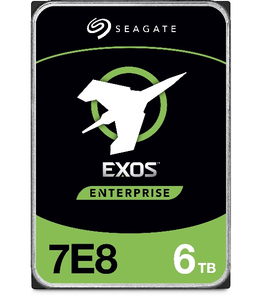 Жесткий диск HDD SATA Seagate 6Tb, ST6000NM021A, Exos 7E8, 7200 rpm, 256Mb buffer (аналог ST6000NM0115)