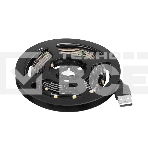 Лента LED с USB коннектором 5 В, 8 мм, IP65, SMD 2835, 60 LED/m, цвет свечения синий, фото4