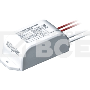 Трансформатор Navigator 94432 NT-EH-060-EN 12В 60 Вт