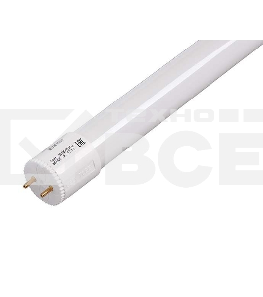 Лампа светодиодная PLED T8-1500GL 24Вт линейная 4000К белый G13 2000лм 185-240В JazzWay 1032539