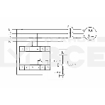 Реле контроля фаз CZF-310 (1 модуль; монтаж на DIN-рейке; 3х400/230+N 8А 1NO/NC IP20) F&F EA04.001.005, фото 1