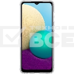 Чехол (клип-кейс) Samsung для Samsung Galaxy A02 Soft Clear Cover прозрачный (EF-QA022TTEGRU), фото2