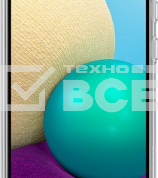 Чехол (клип-кейс) Samsung для Samsung Galaxy A02 Soft Clear Cover прозрачный (EF-QA022TTEGRU)