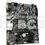 Материнская плата Gigabyte H410M H V2 (2.0/2.1), LGA 1200, Intel H470, 2xDDR4, 4xSATA, 1xM.2, 1xPCIe 3.0 x16, 2xPCIe 3.0 x1, 1xHDMI, 1xVGA, 1x 1Gb LAN, 2xUSB-A 3.2 Gen 1, 4xUSB-A 2.0, 3x3.5 мм, 7.1, Micro ATX, фото3