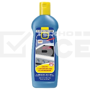 Средство TOP HOUSE с силиконом для защиты и чистки стеклокерамики, 300 мл