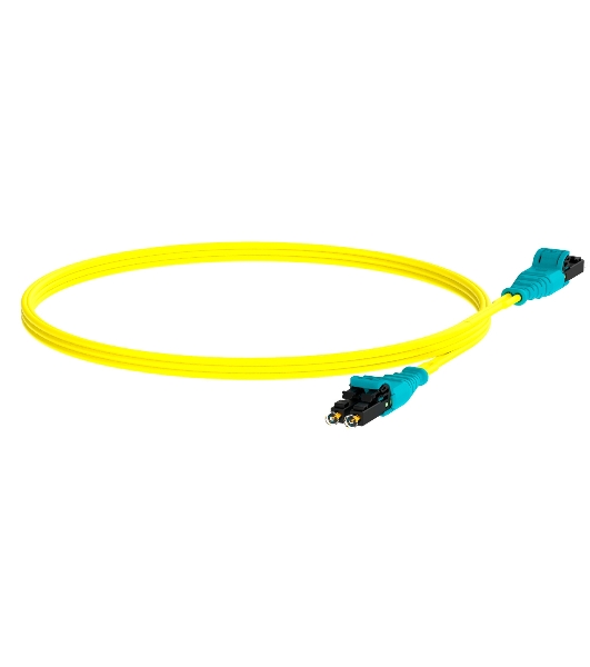 Патч-корд Panduit F92ELQ1Q1SNM002 2x9/125 OS1/OS2 LC push-pull-LC push-pull 2м LSZH