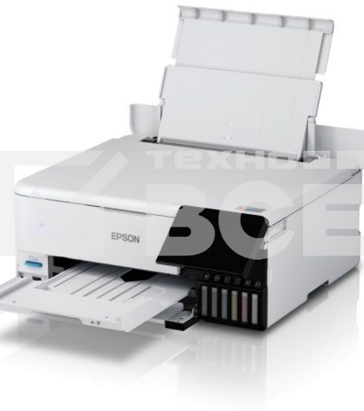 МФУ струйное Epson L8160 (C11CJ20404/403/402) A4 Duplex Net WiFi USB RJ-45 черно-белый