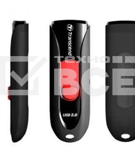 Флеш диск Transcend 16Gb Jetflash 590 TS16GJF590K USB2.0 черный