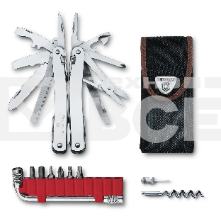 Мультитул Victorinox SwissTool Spirit X (3.0235.N) 105мм 35функц. серебристый подар.коробка