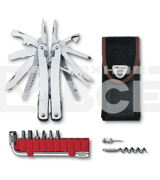 Мультитул Victorinox SwissTool Spirit X (3.0235.N) 105мм 35функц. серебристый подар.коробка