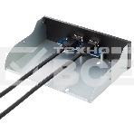 Панель CMU3-20 с двумя портами USB 3.0 в слот 5.25 компьютерного корпуса, фото3