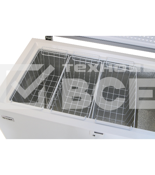Морозильный ларь OPTIMA BD-310WLG белый, 282л