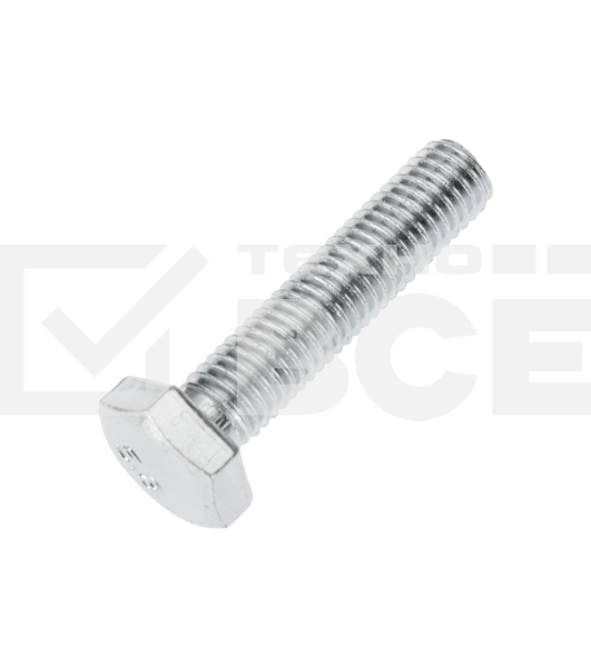 Болт шестигранный KRANZ DIN 933, 10х45, упаковка поставщика ( 24 кг. / 700 шт.)