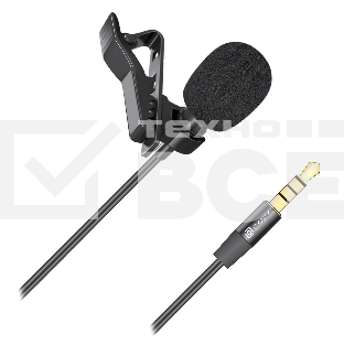 Микрофон проводной Oklick/Оклик MP-M400 3м черный