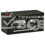 Батарея Delta DT 12012 (12V, 1.2Ah), фото3