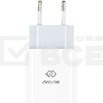 Сетевое зарядное устройство Digma DGW2C 3A PD белый, фото5
