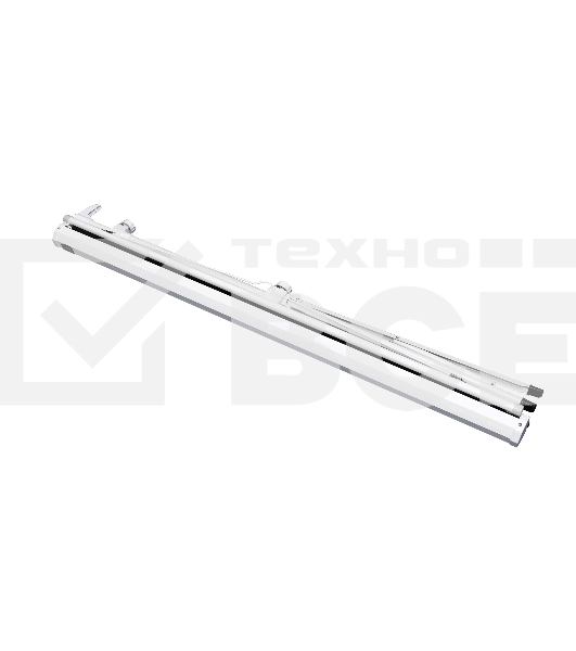 Экран 150x150см TriScreen 1:1 напольный рулонный белый84' Matt White (MW), черный корпус