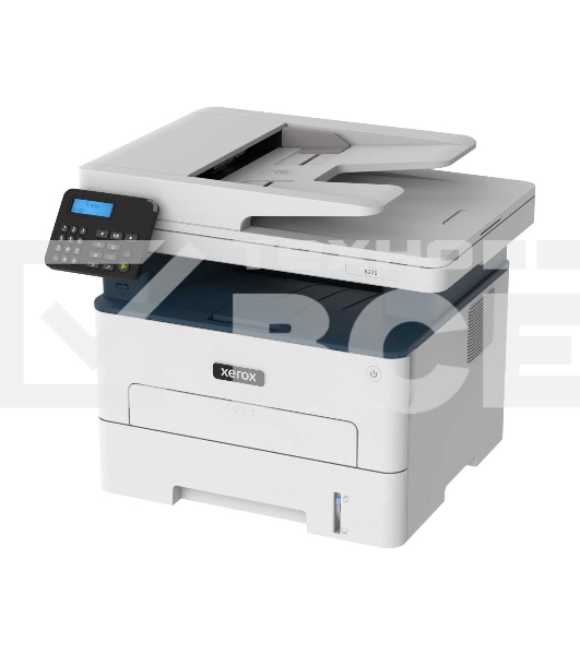 МФУ лазерный Xerox B225 (B225V_DNI), A4, ч/б, печ. до 34 стр/мин., скан. до 23 стр/мин. (ч/б) 7 стр/мин. (цвет), 600x600dpi, USB, RJ-45, Wi-Fi
