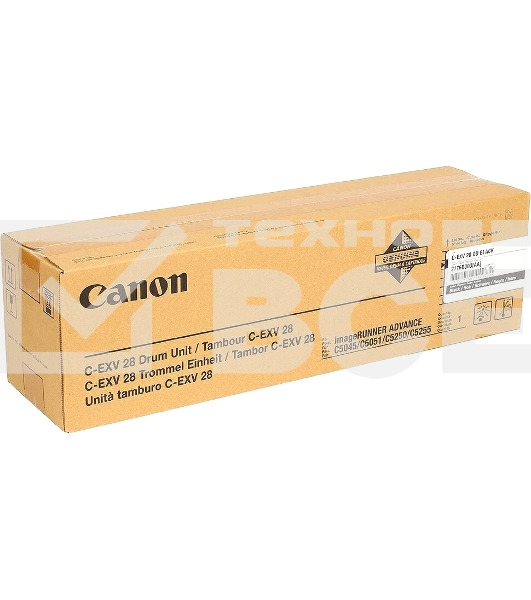 Фотобарабан Canon C-EXV28Bk для iR C5045/C5051/C5250/C5255 . Чёрный. 44000 страниц.