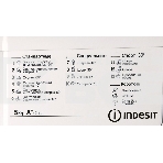 Стиральная машина Indesit IWSD 51051 CIS белый, загрузка фронтальная 5 кг, 1000 об/мин., класс: А, фото5