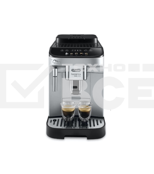 Кофемашина автоматическая DeLonghi ECAM 290.31.SB серебристый/черный, исп. кофе - молотый/зерновой, 1.8 л, 1450 Вт, 15 Бар.