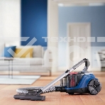Пылесос Philips XB2123/09 синий, 360/850 Вт, уборка сухая, пылесборник контейнер 1.3 л, фото4