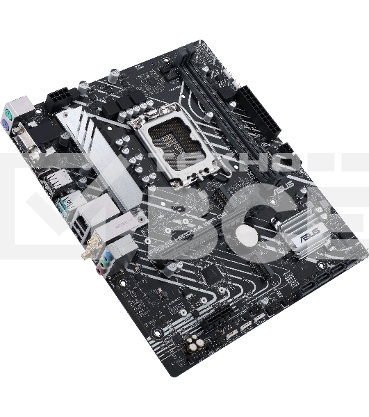 Материнская плата ASUS PRIME H610M-A WIFI D4, LGA 1700, Intel H610, 2xDDR4, 4xSATA, 2xM.2, 1xPCI-E 4.0 x16, 1xHDMI, 1xDisplayPort, 1x 1Gb LAN, 2xUSB-A 3.2 Gen 2, 4xUSB-A 2.0, 3x3.5 мм, 7.1, Micro-ATX