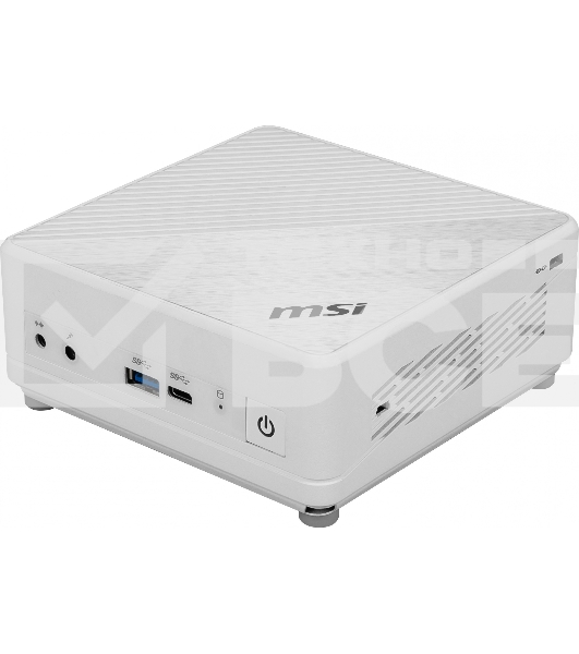 Неттоп MSI Cubi 5 12M-097XRU i5 1235U (1.3) 16Gb SSD512Gb Iris Xe noOS GbitEth WiFi BT 65W белый (9S6-B0A812-097)