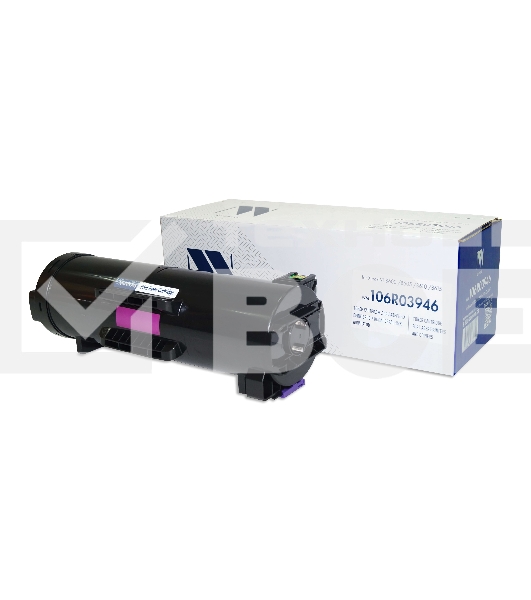Картридж NVP совместимый NV-106R03946 Metered с дозированным расходом для Xerox VL B600 /B605 /B610 /B615 (45000k)