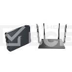 Роутер беспроводной D-Link DIR-815/S (DIR-815/SRU/S1A) 10/100BASE-TX/Wi-Fi черный, фото3