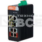 Коммутатор Dahua DH-IS4207-4GT-120 5G 2SFP 4PoE 120W неуправляемый, фото7