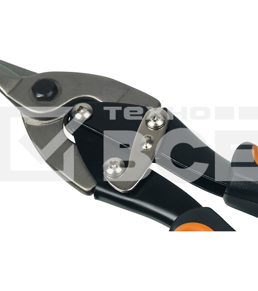 Ножницы по металлу 250мм НМ-250S двухкомпонентные рукоятки Вихрь 73/10/8/1