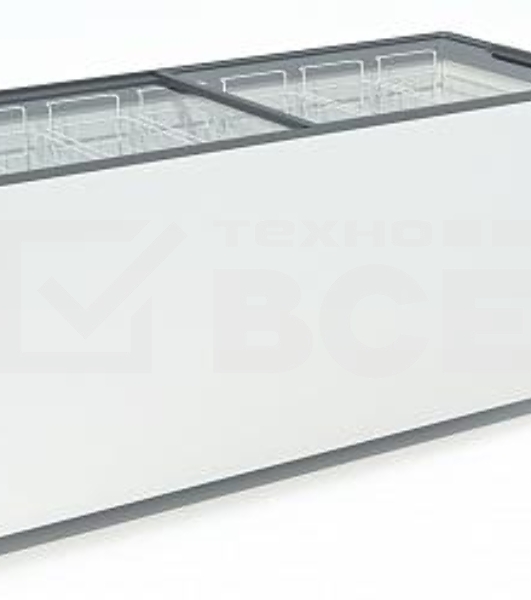 Морозильный ларь FROSTOR F 600 C, белый,  520л, 2 ящика