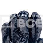 Перчатки трикотажные Сибртех с обливом из бутадиен-нитрильного каучука, манжет, L, фото8