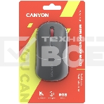 Мышь беспроводная Canyon MW-22 темно-серый, 1600 dpi, радиоканал, Bluetooth, USB, кнопки - 4, фото10