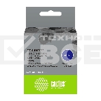 Картридж ленточный Cactus CS-LK4RBP черный для Epson LW300/LW400/LW700/LW600P/LW1000P/K400/Z700/Z900, фото 1