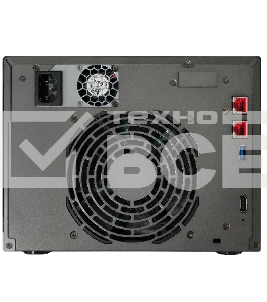 Сетевой накопитель ASUSTOR AS6706T/6 BAY/EU/8GD4 (90IX01N1-BW3S60)